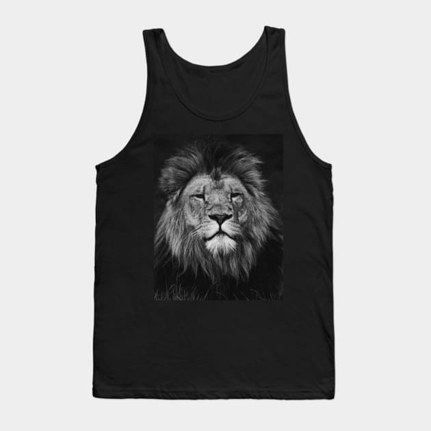 Lion | Unique Beautiful Travelling Home Decor | Phone Cases Stickers Wall Prints | Scottish Travel Photographer  | ZOE DARGUE PHOTOGRAPHY | Glasgow Travel Photographer Tank Top by zohams